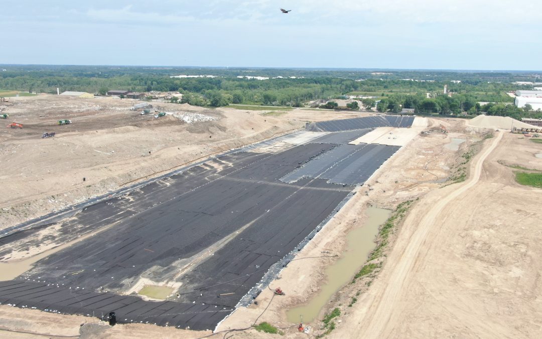 Orchard Ridge Landfill Cell